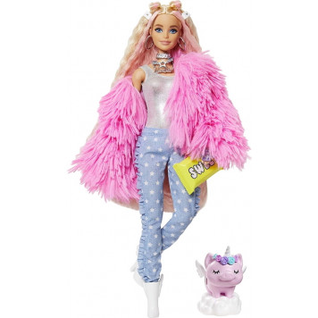 Кукла Barbie Extra Doll GRN28