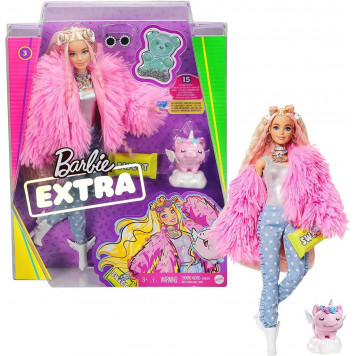 Кукла Barbie Extra Doll GRN28-2