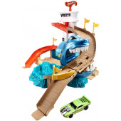Игровой набор Mattel Hot Wheels Color Shifters Sharkport Showdown (BGK04)