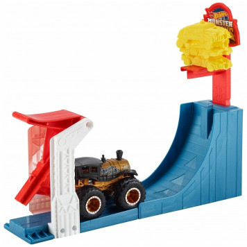 Трек Mattel Hot Wheels Monster Trucks Big Air Breakout (GCG00)-1