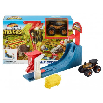 Трек Mattel Hot Wheels Monster Trucks Big Air Breakout (GCG00)-3