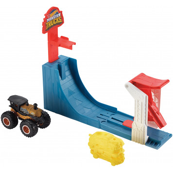 Трек Mattel Hot Wheels Monster Trucks Big Air Breakout (GCG00)