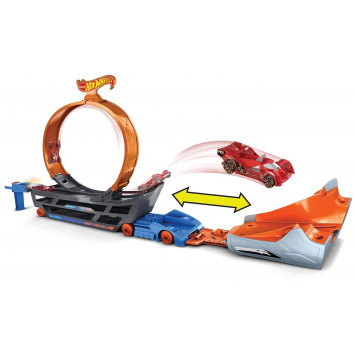 Трек Mattel Hot Wheels Stunt and Go (GCK38)-3