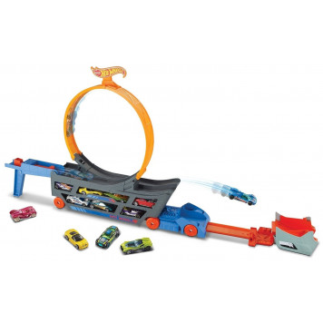 Трек Mattel Hot Wheels Stunt and Go (GCK38)-4