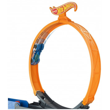 Трек Mattel Hot Wheels Stunt and Go (GCK38)-5