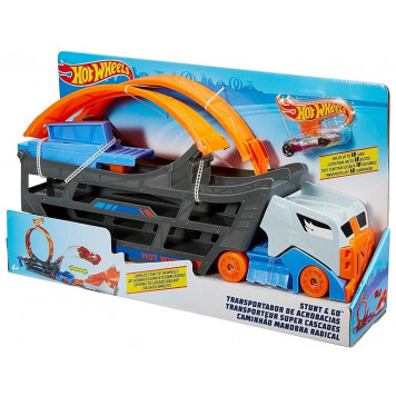 Трек Mattel Hot Wheels Stunt and Go (GCK38)-6