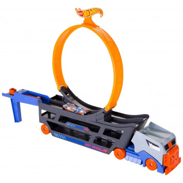 Трек Mattel Hot Wheels Stunt and Go (GCK38)