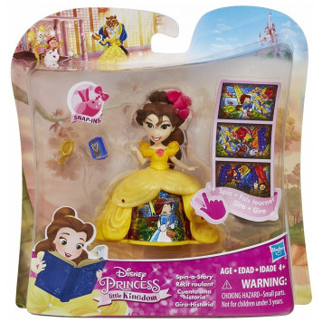 Кукла Hasbro Disney Princess Small Doll Transformation Ast (B8962)-1