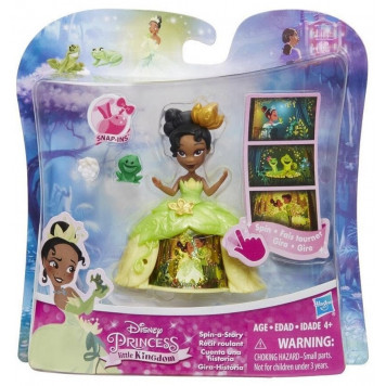 Кукла Hasbro Disney Princess Small Doll Transformation Ast (B8962)-5