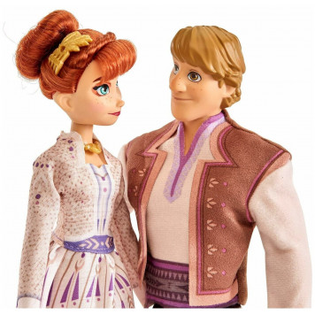 Набор кукол Hasbro Disney Frozen Anna and Kristoff (E5502)-1