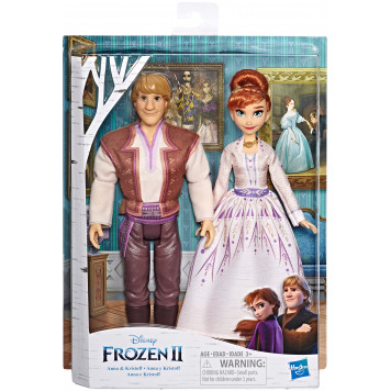 Набор кукол Hasbro Disney Frozen Anna and Kristoff (E5502)-2