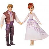 Набор кукол Hasbro Disney Frozen Anna and Kristoff (E5502)