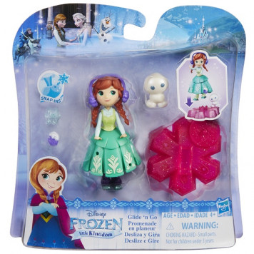 Кукла Hasbro Frozen Small Doll with basic feature (B9249)-2