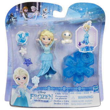 Кукла Hasbro Frozen Small Doll with basic feature (B9249)-4