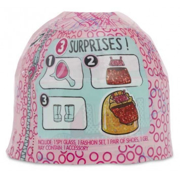 Kuklalar üçün paltarlar  LOL SURPRISE FASHION CRUSH PDQ (552192E5C)-1