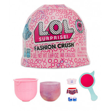 Kuklalar üçün paltarlar  LOL SURPRISE FASHION CRUSH PDQ (552192E5C)-2