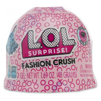 Kuklalar üçün paltarlar  LOL SURPRISE FASHION CRUSH PDQ (552192E5C)