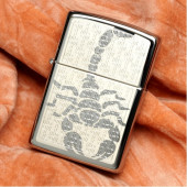 Зажигалка Zippo "Hidden Scorpion"