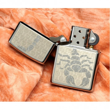 Зажигалка Zippo "Hidden Scorpion"-1