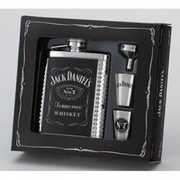 Подарочный набор фляга "Jack Daniels"