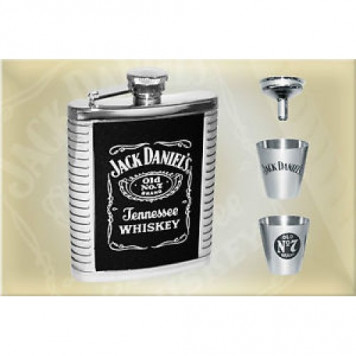 Подарочный набор фляга "Jack Daniels"-1