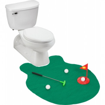 Игра "Toilet golf"-1