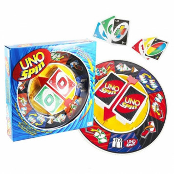 Настольная игра "Uno Spin"