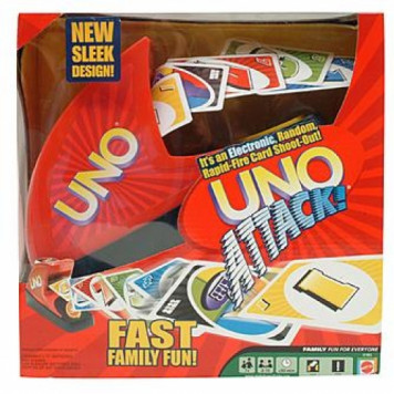 Настольная игра "Uno Attack"-1