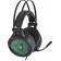 Наушники A4TECH G530S BLOODY GAMING HEADSET WITH SINGLE GREEN LIGHTING USB (black)