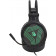 Наушники A4TECH G530S BLOODY GAMING HEADSET WITH SINGLE GREEN LIGHTING USB (black)