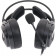 Наушники A4TECH G575 BLOODY RGB GAMING HEADPHONE WITH 7.1VIRTUAL SURROUND SOUND USB (black)