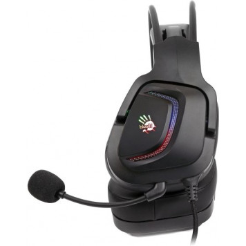 Наушники A4TECH G575 BLOODY RGB GAMING HEADPHONE WITH 7.1VIRTUAL SURROUND SOUND USB (black)-4