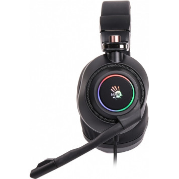 Наушники A4TECH G580 BLOODY RGB GAMING HEADPHONE WITH 7.1V IRTUAL SURROUND SOUND USB (black)-1