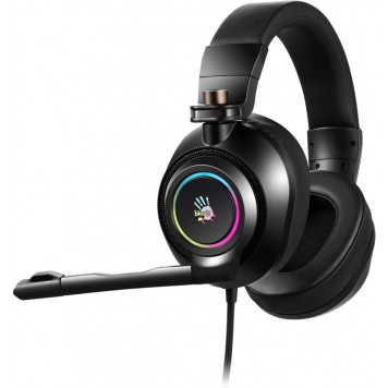 Наушники A4TECH G580 BLOODY RGB GAMING HEADPHONE WITH 7.1V IRTUAL SURROUND SOUND USB (black)-2