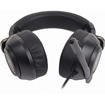 Наушники A4TECH G580 BLOODY RGB GAMING HEADPHONE WITH 7.1V IRTUAL SURROUND SOUND USB (black)-3