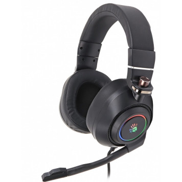 Наушники A4TECH G580 BLOODY RGB GAMING HEADPHONE WITH 7.1V IRTUAL SURROUND SOUND USB (black)-7