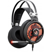 Наушники A4TECH M660 BLOODY MOCI HIGHT & GAMING HEADSET (black/red)