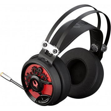 Наушники A4TECH M660 BLOODY MOCI HIGHT & GAMING HEADSET (black/red)-1