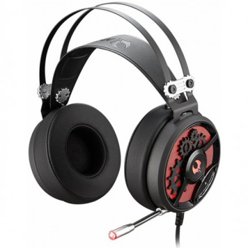 Наушники A4TECH M660 BLOODY MOCI HIGHT & GAMING HEADSET (black/red)-4