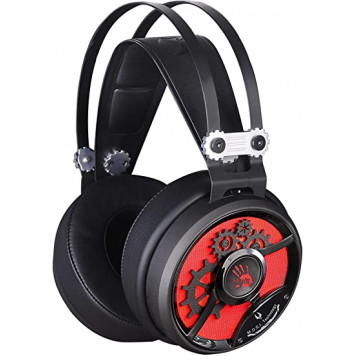 Наушники A4TECH M660 BLOODY MOCI HIGHT & GAMING HEADSET (black/red)-5