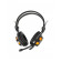 Наушники A4TECH HS-28 HEADSET (black/yellow)