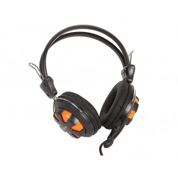 Наушники A4TECH HS-28 HEADSET (black/yellow)-5