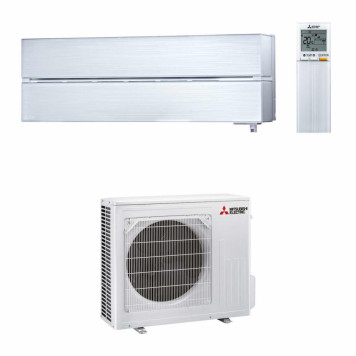 Кондиционер Mitsubishi Electric MSZ/MUZ – LN25VGV Инвертор (30 кв) Pearl White-2