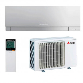 Кондиционер Mitsubishi Electric MSZ/MUZ – EF25VGS Инвертор (30 кв) Silver-4