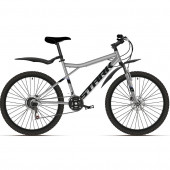 Велосипед Stark'21 Slash 27.1 D серый/черный 18"