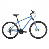 Велосипед Stark'22 Outpost 27.1 D Steel синий/зеленый 20"