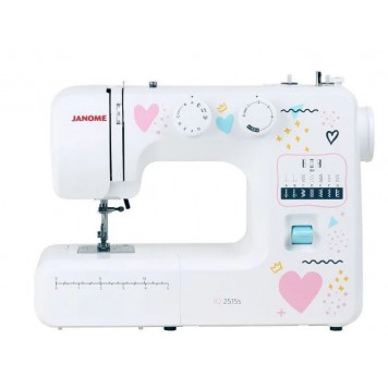 Швейная машина Janome JQ2515S