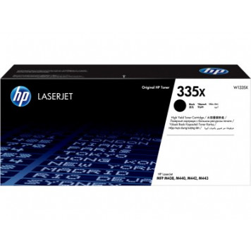 Картридж HP 335X High Yield Black Original LaserJet Toner Cartridge (W1335X)