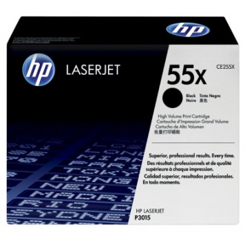 Картридж HP 55X High Yield Black Original LaserJet Toner Cartridge (CE255XC)