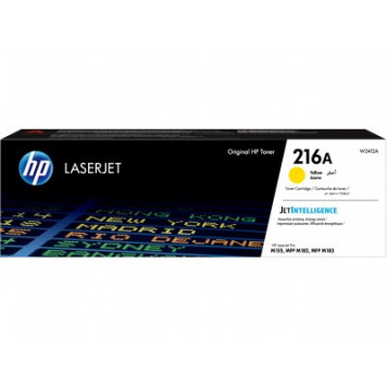 Картридж HP 216A Yellow Original LaserJet Toner Cartridge (W2412A)